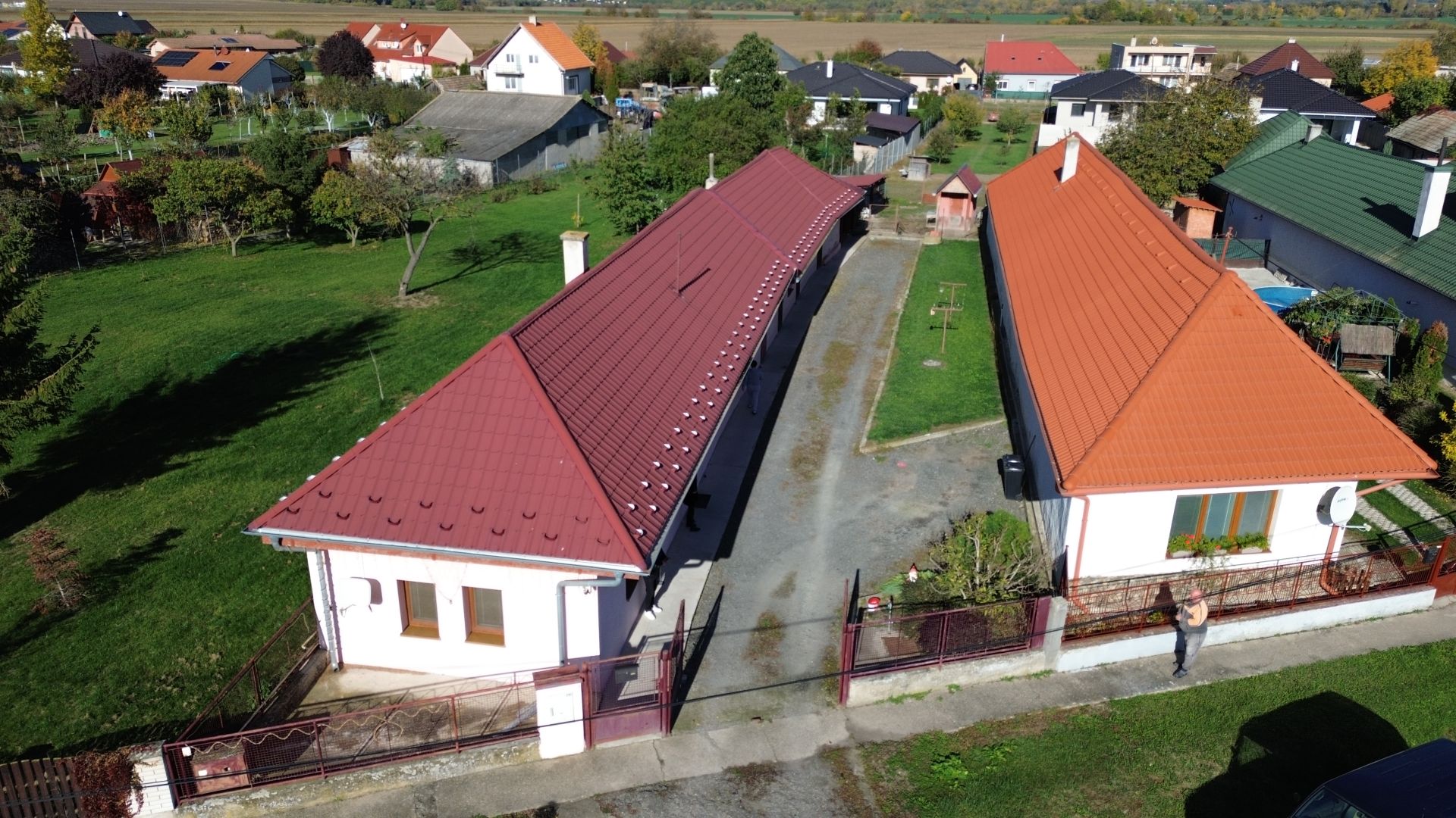 Rodinný dom v obci Starý Hrádok